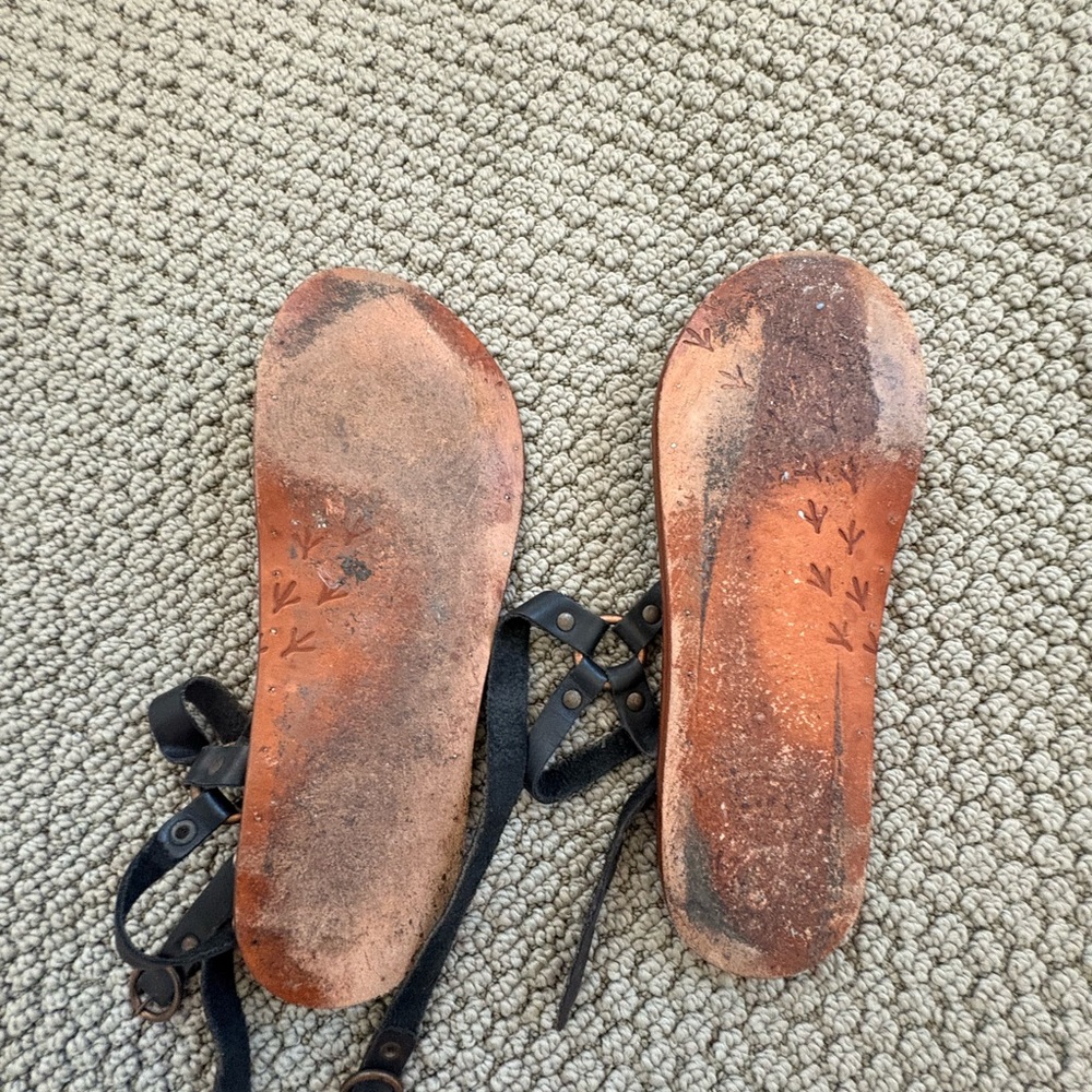 Beek Lara Leather sandals - Picture 4 of 4